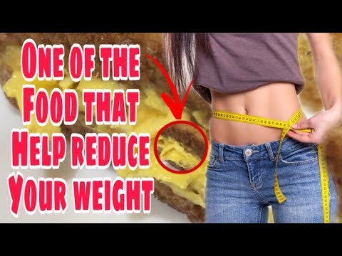 FOOD RECIPE THAT HELPS LOSE WEIGHT | YAMZ SECRETARIA