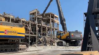 DDM - Demolition of Production Plant in Dubai UAE