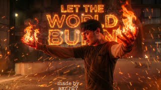 Will Byers x Let The World Burn | Stranger Things 5 Edit