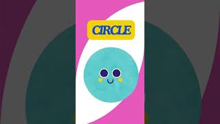 triangle rectangle circle | SooLoo Kids  #shapesforchildren #theshape  #shapesforkids