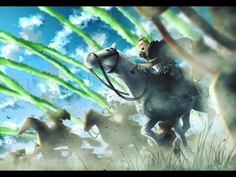 Attack on Titan Erwin Smith AMV Giving My Life - I-Exist