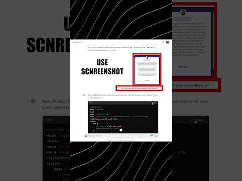 Turn ChatGPT into your free web developer in minutes #chatgpt #webdevelopment #technology #tech