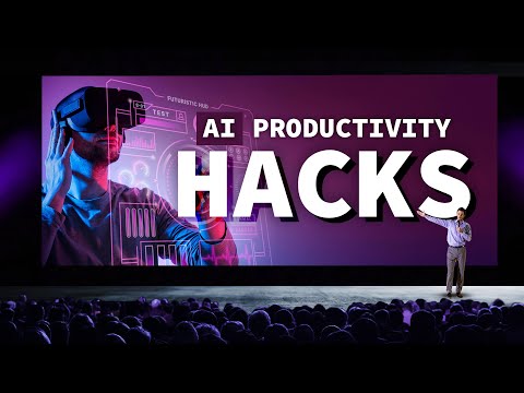 Revolutionary AI Hacks ⏳ Turbocharge Your Productivity Overnight! 🦾