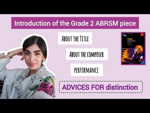 Écossaise in G - Grade 2 ABRSM 2023 / performance and Advices for distinction / معرفی، اجرا ،توصیه