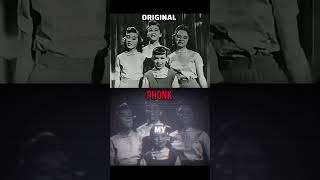 Original Vs Funk Tonight You Belong To Me #shorts #remix