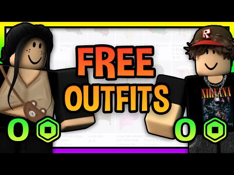 How To GET CLOTHES For FREE - 2021 Roblox Method (New)