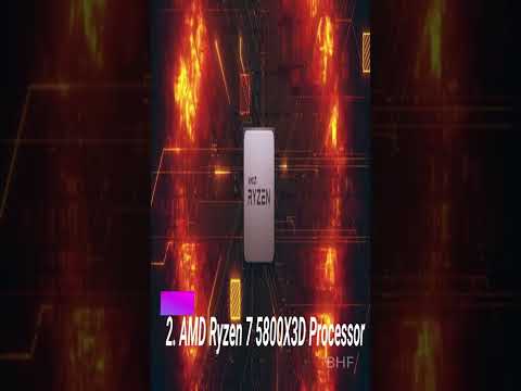 Top 5 Gaming Processors | BHF