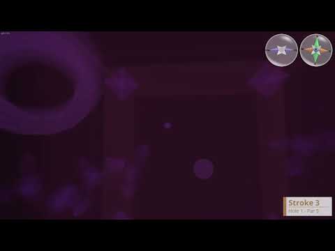 4D Golf - Dune Challenge  - The Altar (Birdie)