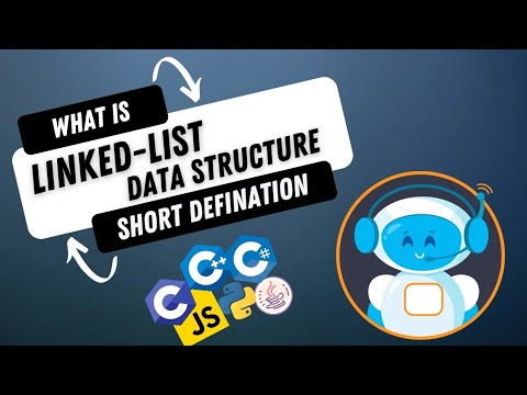 Linked-List Short Defination | What is Linked-List Data Structure ? | Linked-List Defination