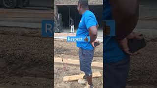 Noise pollution lol #workfail #construction #constructionfail