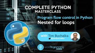 27  Nested for loops | Python for life