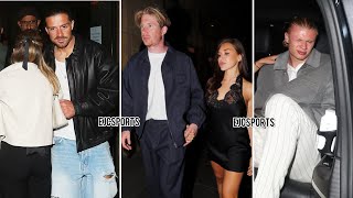 Kevin De Bruyne hosts leaving party with Manchester City teammates