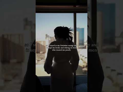 The feminine dreams it; the masculine builds it✨