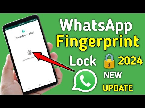 How to use WhatsApp Fingerprint Lock  Android||  #fingerprintlock #whatsapp