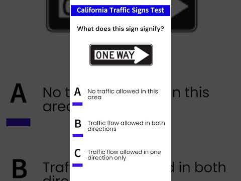 California DMV Practice Test 2024 #8  #california #dmvwrittentest #californiadmv