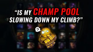 Is Your Champion Pool Too Complex? | Broken by Concept | League of Legends Podcast 253