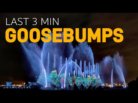 Marina Bay Sands SPECTRA Light Show Will Blow Your Mind