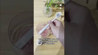 OMG! Home toothpaste always moldy? Try this👇  #Couples #ToothpasteHack #ToothpasteAesthetics