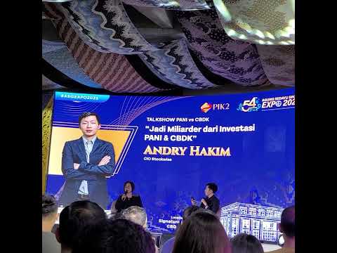 Sekilas CBDK  wit Andry Hakim 23Feb2025  #cbdk #pani #pik2project #pik2viral #goldentime #analysis