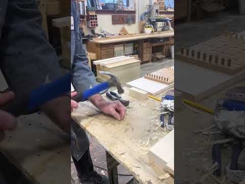 Woodworking Masterpiece: Stanley Cup Drama Unfolded #woodworking