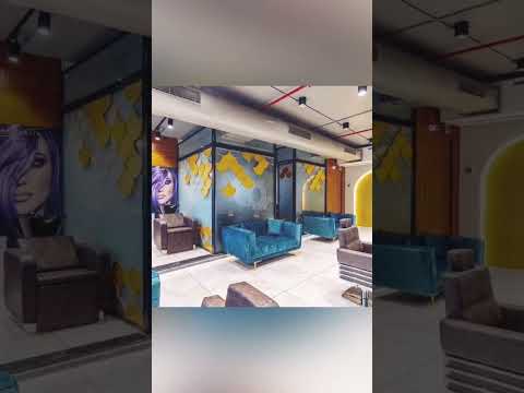 studio ivy  salon interior designing #saloninterior  #interiorphotography #instagood #beautysalon