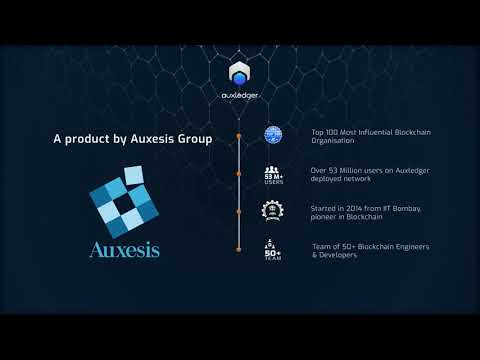 Auxledger: cutt.ly/MesXqAE . Infrastructure for Decentralized Internet.
