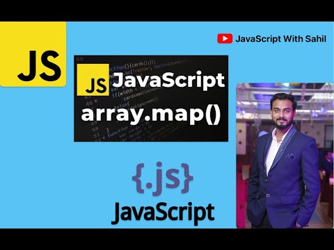 JavaScript Array map() method (ES6) || JavaScript with Sahil #javascript