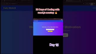 🚀 Day 15 of my 30 Days of Coding ChallengeToday #devlife #codingstyle #dailydev #codingblog #fypシ