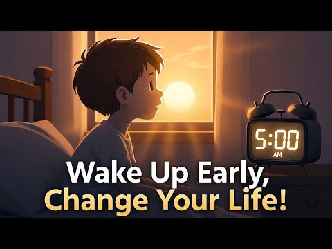The Boy Who Woke Up Early | A Life Changing English Story