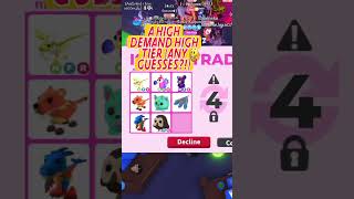 🔥👻They Traded ALL THIS for THAT!? WFL!?🔥 #adoptmeroblox #robloxadoptme #adoptme