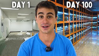 Building My Dream Fish Store (Start to Finish)