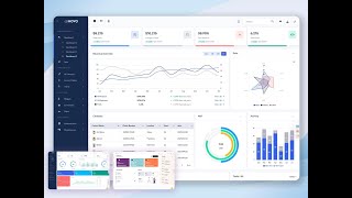 Novo Admin -Bootstrap Ui Framework And CRM Dashboard