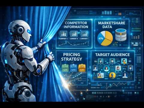 Get Real-time Competitor Information and Market Positioning for a company, also Batch and via API