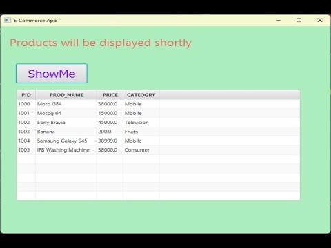 JavaFXTableView