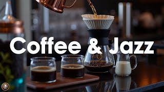 Coffee Jazz for Focus ☕ Soft Jazz & Bossa Nova Music to Work, Study, and Relax