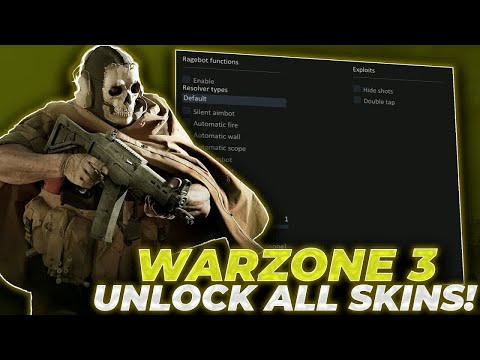 MW3 Unlocker All Items For Free! - Free Download - Best Warzone 3 Unlocker Tools - PC Tutorial