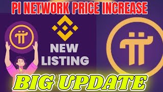PI NETWORK NEW TODAY UPDATE LISTING AND PRICE TO EXCHANGE EXPECTED 2025