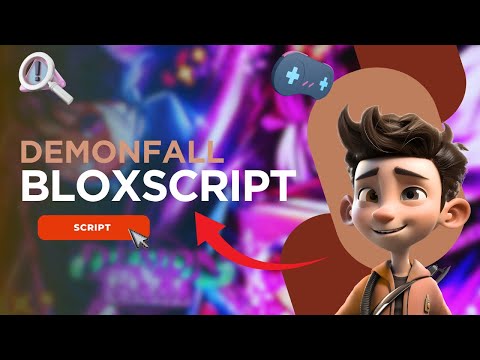 Demonfall Script (PASTEBIN 2025) (AUTOFARM, GODMODE, NOFALL, ITEMS) [ bloxscript.org ]