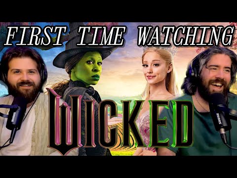 WICKED (2024) FIRST TIME WATCHING MOVIE REACTION AND COMMENTARY