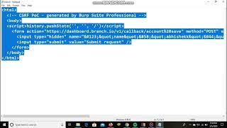 Change Email without Password Confirmation POC | Bug Bounty POC | Bug Bounty course | Bug POC |