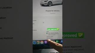 Tesla loan approved ✅ Do you think the rate is high? for a brand new car...
