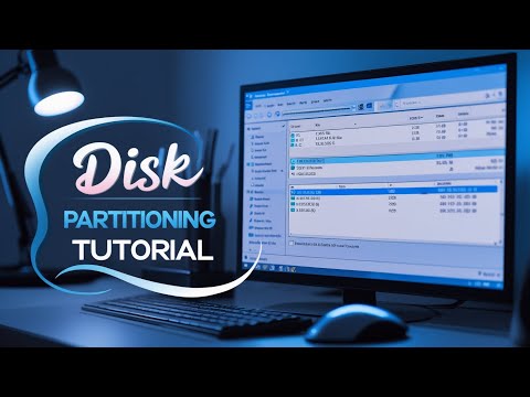 How to Partition C Drive to D Drive in Windows💻 | Step-by-Step Tutorial
