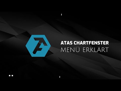 ATAS Chartfenster Menü erklärt