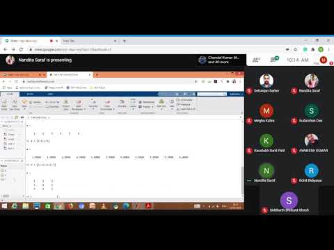 MATLAB workshop - Part 2