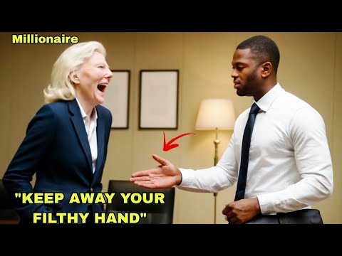 BILLIONAIRE Said I DON'T SHAKE HANDS With BLACK–The Black Man PULLED $5B In SUPPORT