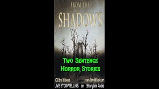 🎃  TWO-SENTENCE HORROR STORIES 009