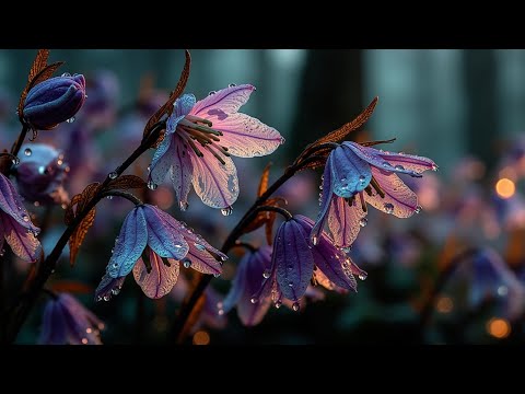 Gentle Dewdrop Melodies ~ Calm Meditation Spa BGM for Deep Sleep & Relaxation