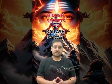 Mountain Which Is Forbidden For Humans #kailash #shiva #indianmysteries #hindumythology