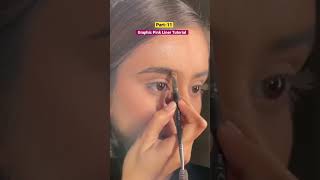#makeupshorts #makeuptutorialforbeginners  #graphicliner #stepbysteptutorial @paccosmeticsindia