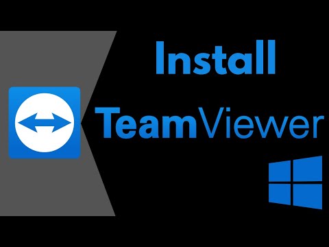 How to install TeamViewer on Windows (10/8/7)